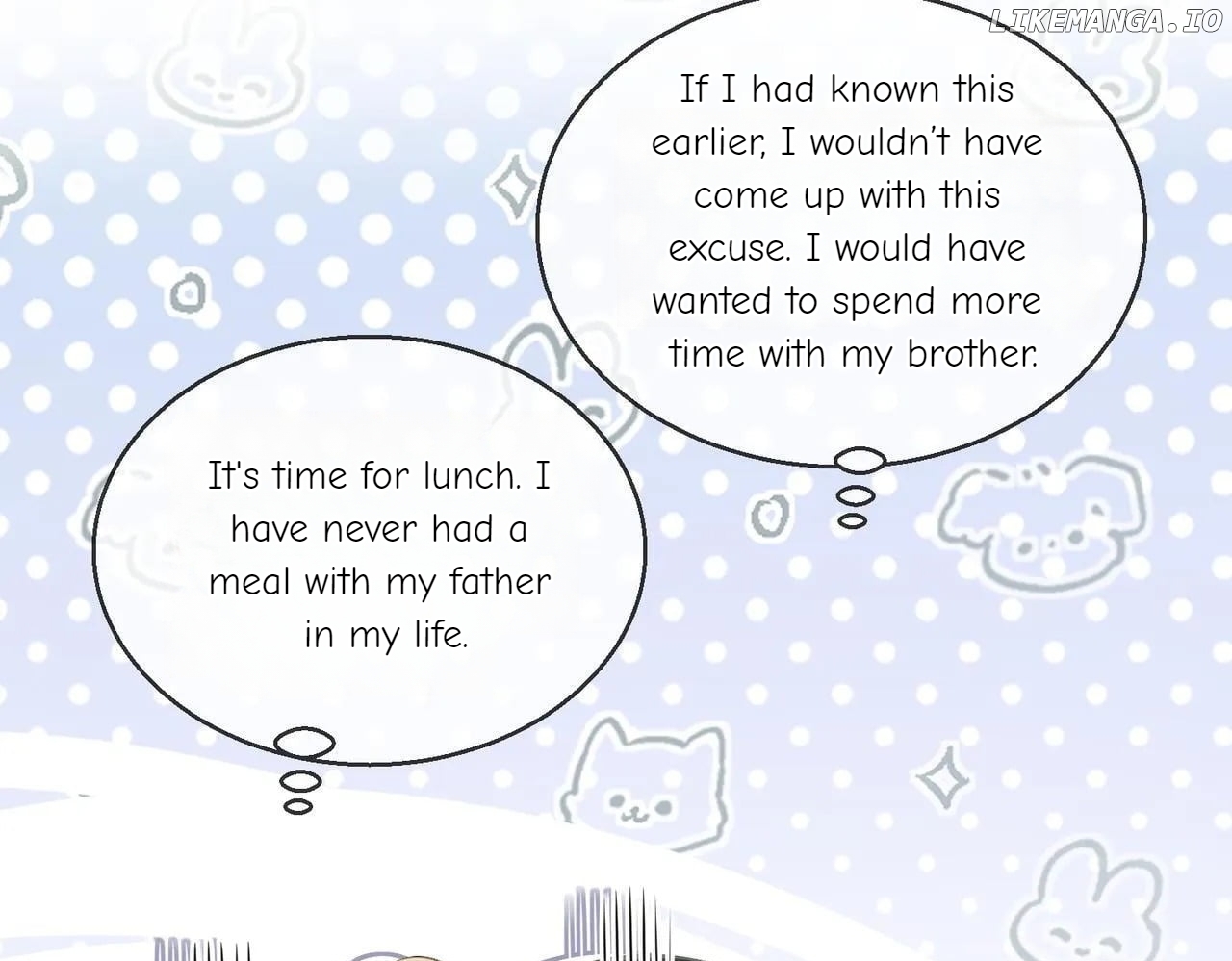 The Tyrant’s Family Lasts Thanks To Her Inner Voice Chapter 7 - page 54